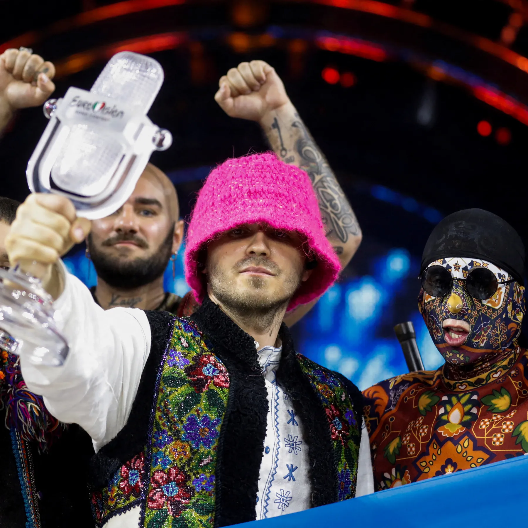 Kalush Orchestra (2022 Eurovision Winners)